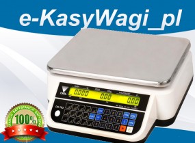 Waga sklepowa elektroniczna - E-KasyWagi.pl Kasy fiskalne Wagi elektroniczne Usługi informatyczna Kalisz