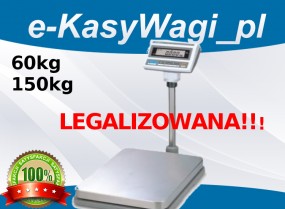 Waga magazynowa CAS DB-II 2 - E-KasyWagi.pl Kasy fiskalne Wagi elektroniczne Usługi informatyczna Kalisz