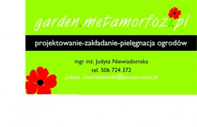 projektowanie  ogrodów - Metamorfozi Lublin