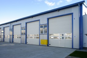 Bramy przemysłowe segmentowe - BRAMSEC Marek Kubiak Łódź