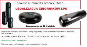 montaż instalacji  gazowej - Autogaz Łomnicki-Tech Ostrów