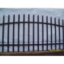 Przęsło metalowe ogrodzeniowe - Studio Sophia Bielsk Podlaski