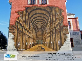 Mural ścienny - WALLART Tomasz Smieszkoł Warszawa