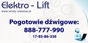 Pogotowie dźwigowe - Elektro-Lift Rzeszów Józef Ryciuk Rzeszów