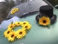 Kwiaty Dekoracja na samochód - Koziegłowy Kwiaciarnia ,,Dzika Róża   Stalka Izabela