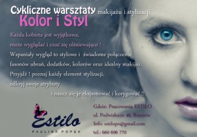 Cykliczne warsztaty makijażu i stylizacji - ESTILO Paulina Popek Rzeszów