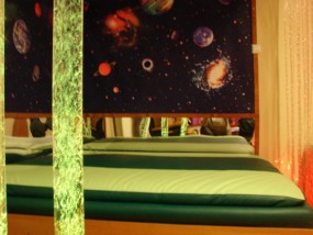 Łóżko wodne z podstawą muzyczną - INBAR Firma Handlowo-Usługowa Irena Bartołd Pruszcz Gdański