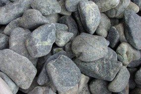 otoczaki zielone serpentynitowe - Dominik Podgórski Neokamien Strachocin