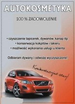 czyszczenie tapicerki - Autokosmetyka Kijowiec