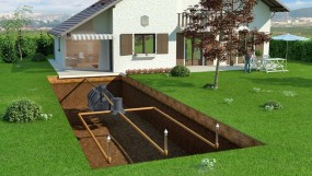 Drenażowa oczyszczalnia ścieków - Ekobau Racula