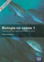 Biologia na czasie 1 Podręcznik Zakres rozszerzony - Księgarnia Przy Rynku Cafe Tej Śrem