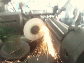 Szlifiwanie stali - Raco - Usługi ślusarskie, obróbka skrawaniem Stojadła