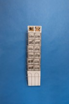 Wieszak na foldery - Vis. Kompleksowe wyposażenie sklepów - Lady, regały Wrocław