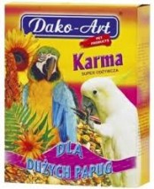 Dla dużych papug - Sklep Zoologiczny-Leniwiec Bielsko-Biała