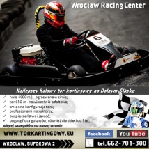 Organizacja imprez integracyjnych - Wrocław Racing Center - Tor Kartingowy Wrocław
