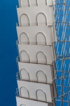 Stojak obrotowy na foldery A4/36 Wrocław - Vis. Kompleksowe wyposażenie sklepów - Lady, regały