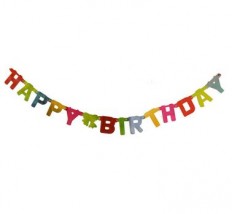 Girlanda urodzinowa - Aura Centrum Ogrodnicze Sulejówek