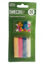 Świeczki urodzinowe - Aura Centrum Ogrodnicze Sulejówek