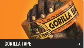 taśma naprawcza montażowa Gorilla Tape - Gorilla Glue Polska Zabrze