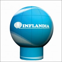 Balon reklamowy Globo - Inflandia Sp. z o.o. w organizacji Warszawa