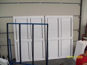 okiennice otwierane - SUPRA -ALUMINIUM Tczew