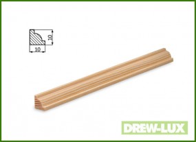 Ćwierćwałek sosnowy 10x10 F -  DREW-LUX  Tomasz Włodkowski Pruszcz Gdański