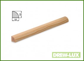 Ćwierćwałek sosnowy 10x10 G -  DREW-LUX  Tomasz Włodkowski Pruszcz Gdański