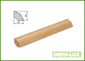 Ćwierćwałek sosnowy 14x14F -  DREW-LUX  Tomasz Włodkowski Pruszcz Gdański