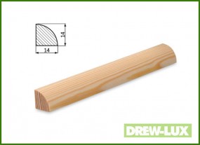 Ćwierćwałek sosnowy 14x14 G -  DREW-LUX  Tomasz Włodkowski Pruszcz Gdański