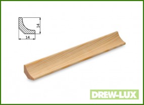 Ćwierćwałek sosnowy 14x14 W -  DREW-LUX  Tomasz Włodkowski Pruszcz Gdański