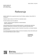 Referencja od firmy BASENY MINERALNE