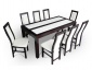 Stół z krzesłami - PPUH Handel Obwoźny Artykuły Przemysłowe Wiesław Jeziorny Pyskowice