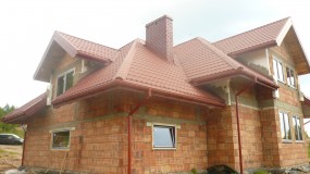 Blachodachówka połysk - Dargo Dachy Pokrycia dachowe i remonty dachów Dariusz Głódź Sokółka