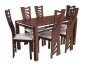 Stół z krzesłami Meble - Pyskowice PPUH Handel Obwoźny Artykuły Przemysłowe Wiesław Jeziorny