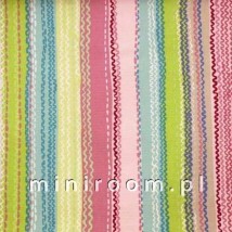 Materiały i tkaniny z metra, na zasłony, kolorowe, ciekawe, dla dzieci - MINIROOM Suchy Las