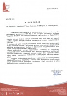Referencja od firmy MZK Opole