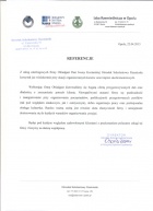 Referencja od firmy Izba Rzemieślnicza w Opolu