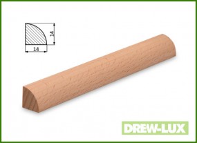 Ćwierćwałek bukowy 14x14 -  DREW-LUX  Tomasz Włodkowski Pruszcz Gdański