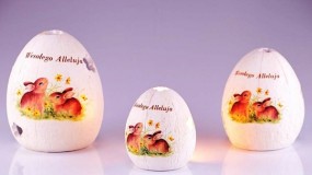Lampion Jajko Wielkanocne - Aura Centrum Ogrodnicze Sulejówek