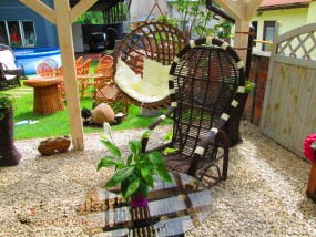 Fotel wiklinowy - Cepelkorb Tomasz Brzyski Rudnik nad Sanem