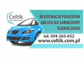 Akcyza na samochody - CELTIK Grzegorz Gawroński Piła