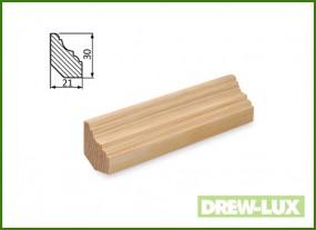 Listwa przypodłogowa SOSNOWA 30x22 -  DREW-LUX  Tomasz Włodkowski Pruszcz Gdański