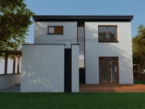 indywidualne projekty domów jednorodzinnych - Architekt Bartosz Haremza Poznań