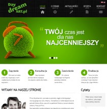 Projektowanie Stron WWW i Sklepów Internetowych - DaydreamART Piotr Solarek Łódź