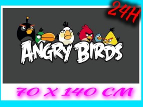 Gruby Ręcznik kąpielowy Angry Birds - EMTEX Mariusz Makuch Łódź