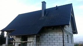 Montaż pokrycia dachowego z dachówki - DEKo Daniel Kotowski Wąglikowice