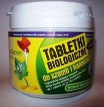 Tabletki biologiczne - Aura Centrum Ogrodnicze Sulejówek