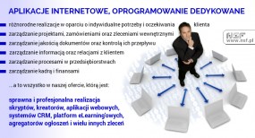 Oprogramowanie dedykowane, na zamówienie - NSF.pl Usługi Informatyczne Opole