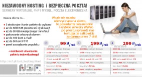Doskonały, tani i niezawodny hosting - NSF.pl Usługi Informatyczne Opole