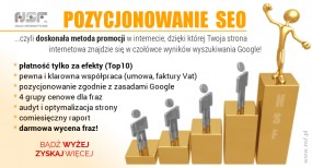Pozycjonowanie stron - SEO Opole - NSF.pl Usługi Informatyczne